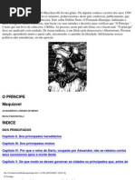 Maquiavel - O Príncipe