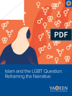 Islam and The LGBT Question-Reframing The Narrative