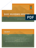 Sesi 1.1 - Dr. Ratih - Basic Wilderness Medicine