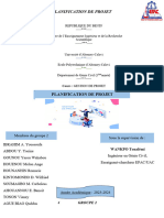 1-ERE PRODUCTION GROUPE - 2 - GP - Planifiacation - de - Projet PDF