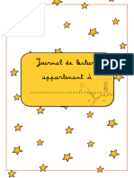 2e Français Journal de Lecture - Le Petit Prince - Relu