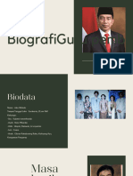 Bio Jokowi PDF