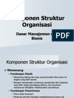 DISAIN ORGANISASI