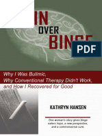 Brain Over Binge - Hansen Kathryn