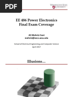 EE486 2017S ExamFinal Coverage