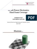 EE486 2017S ExamFinal Coverage