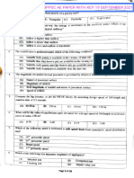 HPPSC AE CIVIL PAPER C Set WITH KEY 19 SEPTEMBER 2021