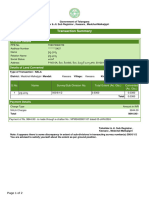 Transaction Summary For Nala