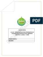 L.10.19- Penerapan SJPH & Kompetensi Penyelia Halal Peserta Rev03