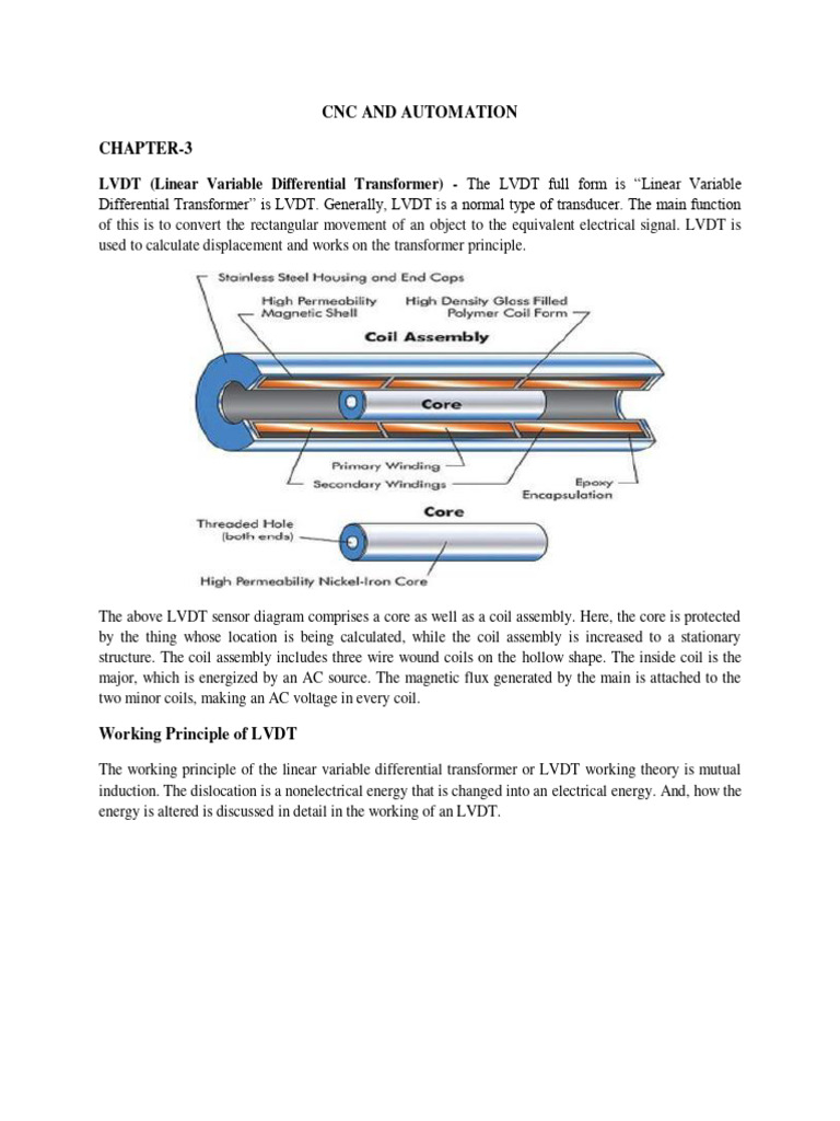 CNC Notes PDF | PDF | Technology & Engineering