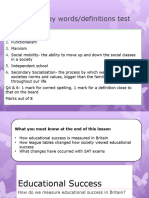 Edicatopm Lesson 7 - Measuring Success