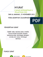 Materi Surat Menyurat