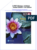 Original PDF Biology A Global Approach Global Edition 11th Edition PDF