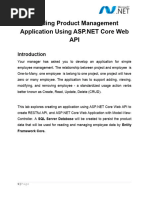 Lab01 - EmployeeManagement - Using ASP - NET Core Web API