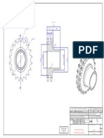 Libre de Silicona Silicone-Free Silikon-Frei: Drive Sprocket Z20 Machined 1 A2 Antriebskettenrad Z20 Bearbeitet