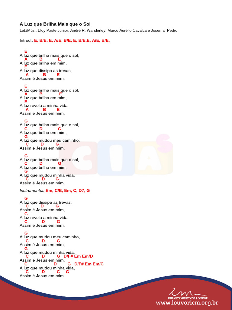 a-luz-que-brilha-mais-que-o-sol-cifra-pdf