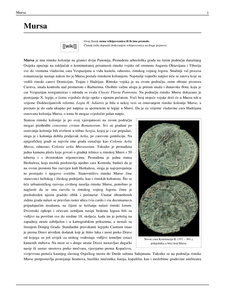 Mursa | PDF