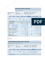 Milestone Billing Analysis