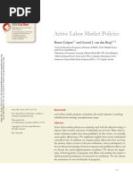 Crépon Van Den Berg 2016 Active Labor Market Policies