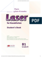 Laser B1 Grade 8 For Kazakhstan Student's Book