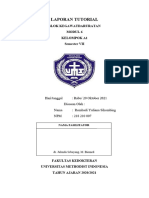 Laporan Tutorial Modul 6 Blok Emergency Rombadi Yuliana Sihombing