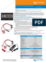 Datasheet Automotive IP65 Charger 12V 4A 12V 0,8A With DC Connector IT