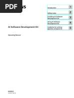 AI Software Development Kit User Manual v1.4.1