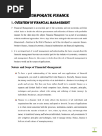 Corporate Finance Study Material