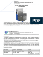 WG Series Pluse Vacuum Autoclave NORMAL 1