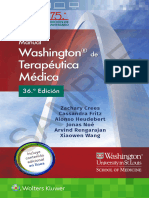 Manual Washington Terapéutica Médica WK 36ed 2020