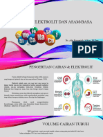 Cairan, Elektrolit, Asam-Basa