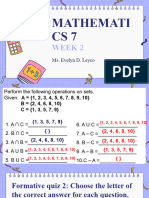 Math 7-Operationof Sets Day 2