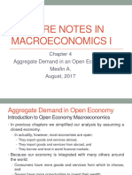 CH 4 Aggregate Demand in Open Economy Haftom