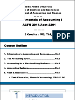 CH01-Fundamentals of Accounting Haftom1 Accounting