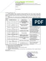 SP Kegiatan Bulan Nov-Jan Sma