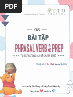 8. Chuyên Đề Phrasal Verb & Preposition