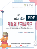 8. Chuyên Đề Phrasal Verb & Preposition