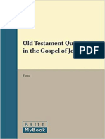 (Supplements To Novum Testamentum - 11) Edwin D. Freed - Old Testament Quotations in The Gospel of John-E. J. Brill (1965)