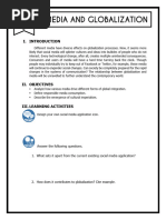 Lesson 7 Media and Globalization