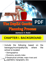 3 The DepEd Contingency Planning Process
