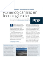 Tecnologia Termosolar Salesfundidas