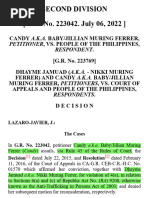 Complex Crimes Composite Crime Rape With Homicide | PDF | Sentence ...