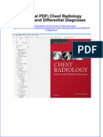 Original PDF Chest Radiology Patterns and Differential Diagnoses PDF