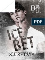 Ice Bet A Forbidden Hockey Romance by SJ
