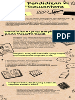 Information Texts in English Infographic Natural Fluro Cardboard Doodle Style