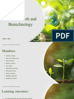 Green Growth and Biotechnology GROUP 3 Updated