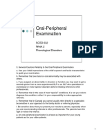 Oral Perif Exam