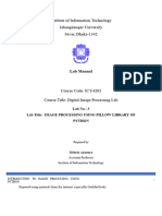 ICT-4202, DIP Lab Manual - 3