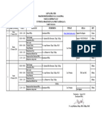 Jadwal Pra Ners Stase Anak