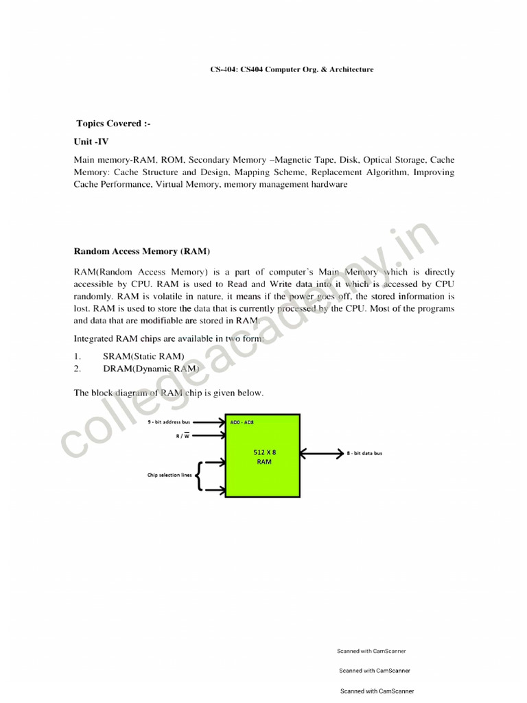 Unit 4 | PDF